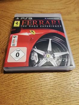 Ferrari The Race Experience Playstation 3 BLES 01453 USK ab 0 Jahren